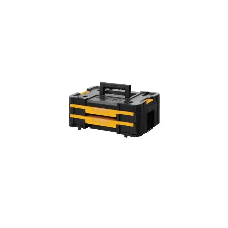 Instrumentu kaste Dewalt DWST1-70706, 44 cm x 18 cm x 31 cm, melna