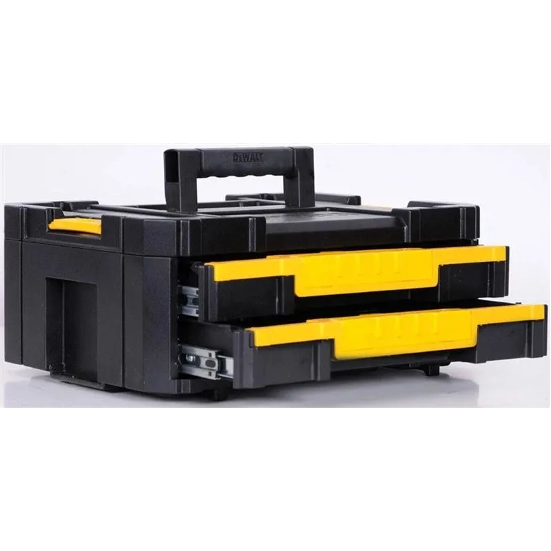 Toolbox Dewalt DWST1-70706, 44 cm x 18 cm x 31 cm, black