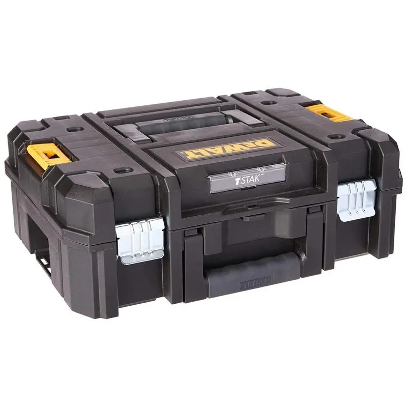 Instrumentu kaste Dewalt DWST83345-1, 44 cm x 44 cm x 16.2 cm, melna