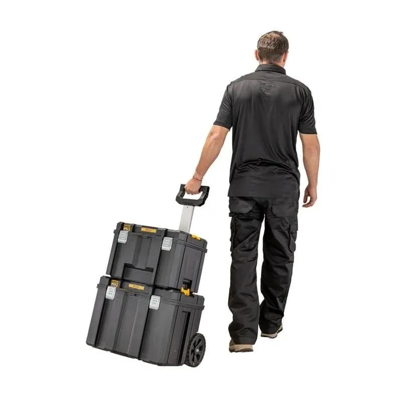 Instrumentu kaste Dewalt DWST83517-1, 43.5 cm x 44.0 cm x 84.5 cm, melna