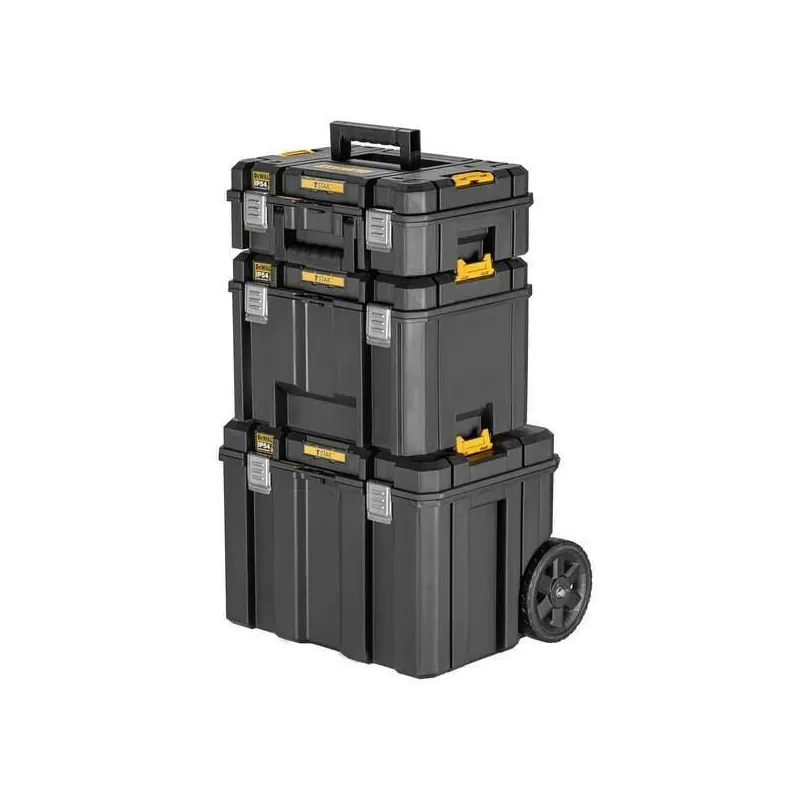 Instrumentu kaste Dewalt DWST83517-1, 43.5 cm x 44.0 cm x 84.5 cm, melna