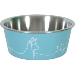 Bļodiņa suņiem 1.7l zils