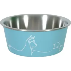 Bļodiņa suņiem 1.7l zils