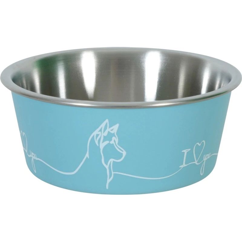 Bļodiņa suņiem 1.7l zils