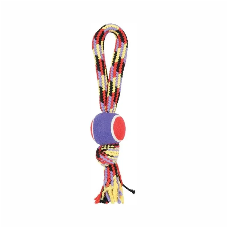 Rotaļlieta sunim, virves mantiņa Zolux Rope Toy, 40 cm, daudzkrāsaina