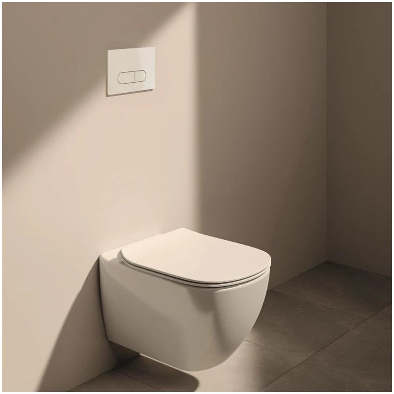 Nolaišanas poga oleas m1 balta