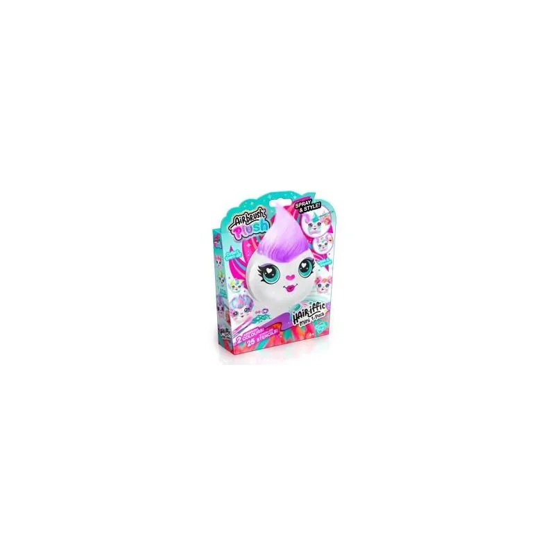 AIRBRUSH Hair´iffic plush with airbrush Mini