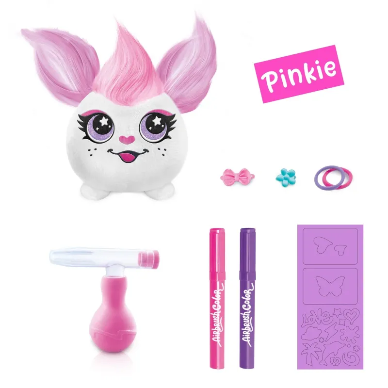 AIRBRUSH Hair´iffic plush with airbrush Mini