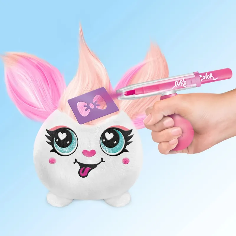AIRBRUSH Hair´iffic plush with airbrush Mini