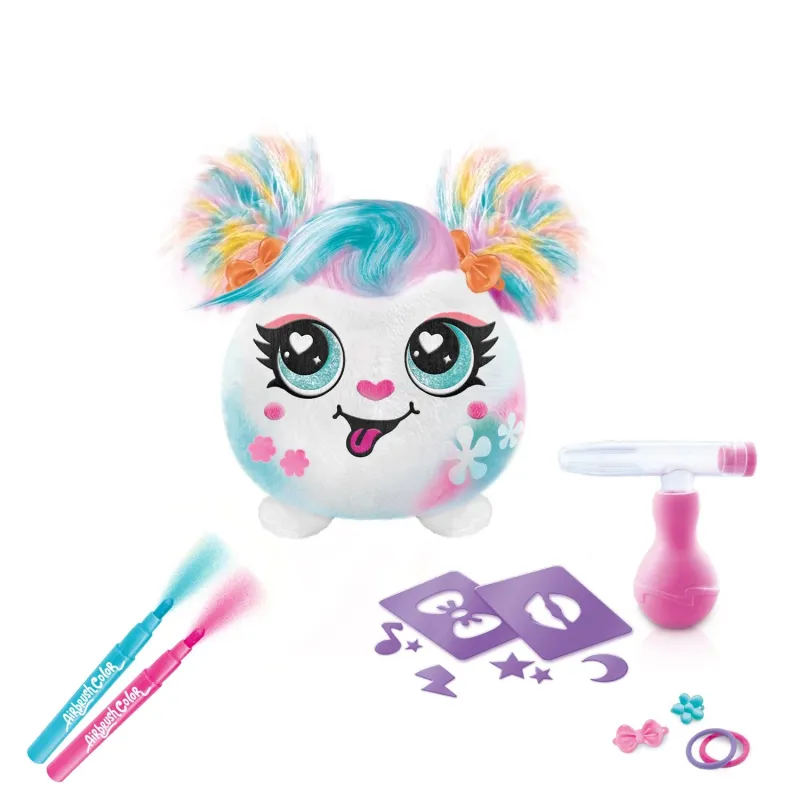 AIRBRUSH Hair´iffic plush with airbrush Mini