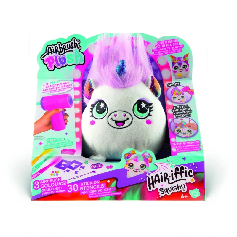 Dekorēšanas komplekts Airbrush Plush AIR040