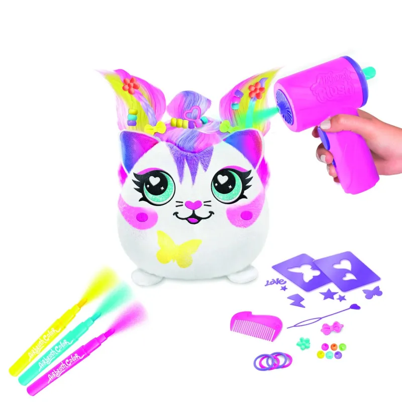 Dekorēšanas komplekts Airbrush Plush AIR040