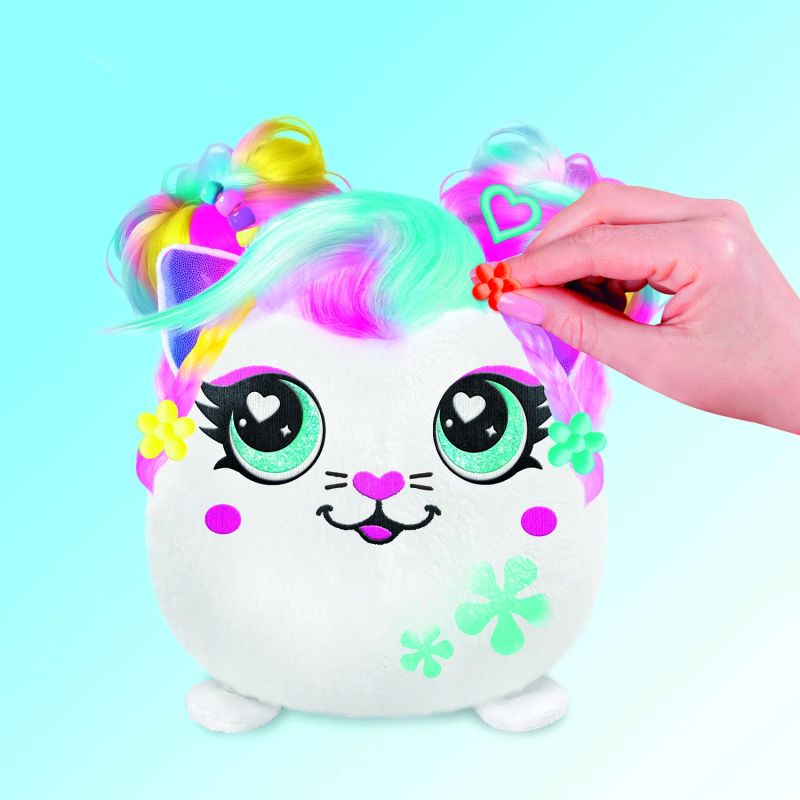 AIRBRUSH Matainā mīkstā rotaļlieta ar Airbrush Squish Pal