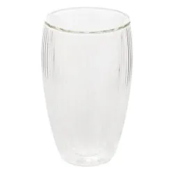 Dvigubo stiklo puodelis JJA 196549, skaidri sp., 0.350 l