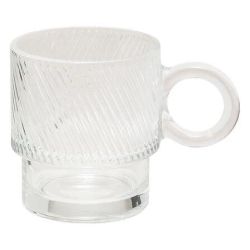Mug lorene transparent