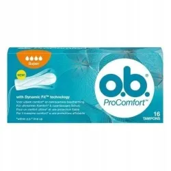 Тампоны O.B.ProComfort Super 16шт