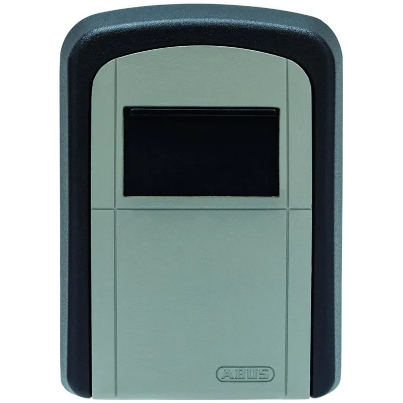 Sienas atslēgu seifs Abus, 3.9 x 8.75 x 12 cm, pelēka krās.