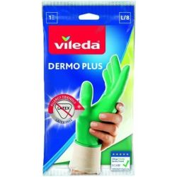 Vileda Dermo+ buitinės pirštinės ,gumos, L dydis