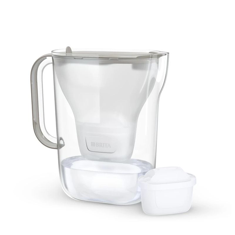 Ūdens filtra krūze Brita Style Essential, 2.4 l, bēša