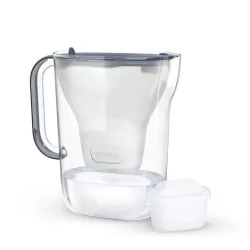 Посуда для фильтрации воды Brita Style Essential, 2.4 л, каменно-серый