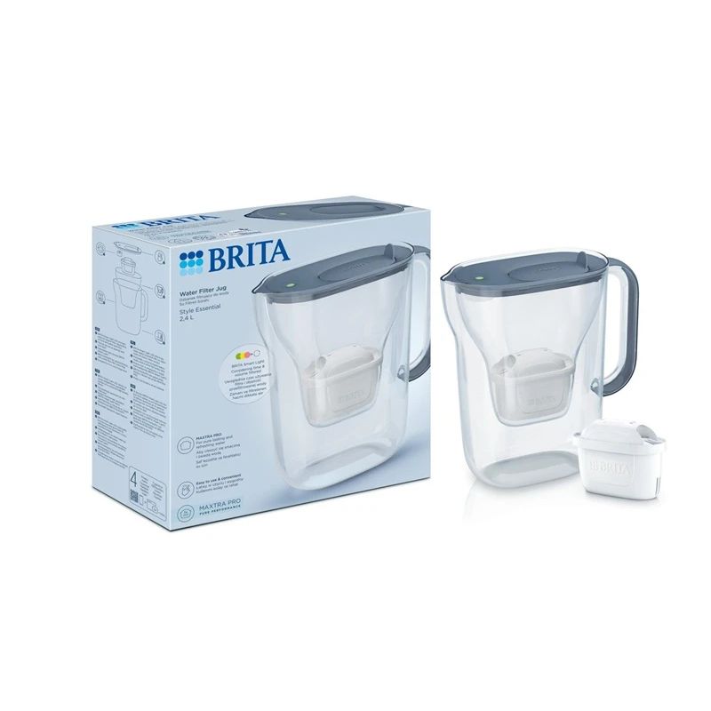 Ūdens filtrs Brita. 2.4 l. zila
