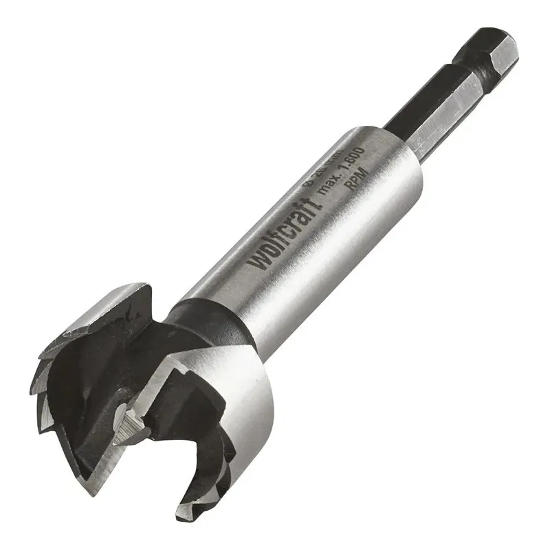 Koka frēze eņģēm Wolfcraft 3309000, krustojumi, 90 mm x 26 mm