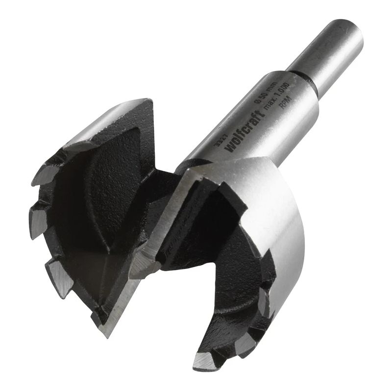 1 forstner drill shank 10 mm