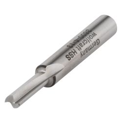 1 hss straight bit 6 mm shank