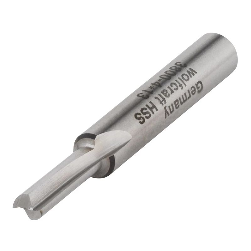 1 hss straight bit 6 mm shank