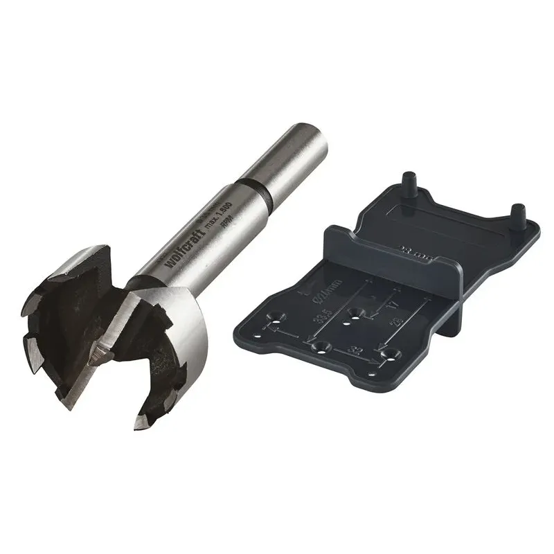 Frēžu komplekts Wolfcraft LANKSTAMS