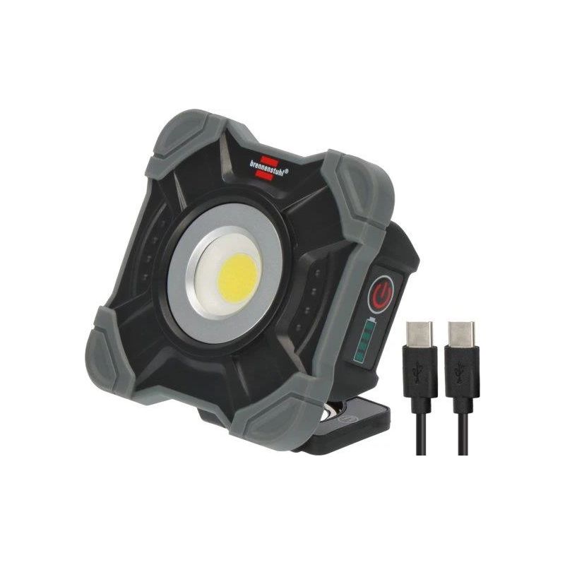 Prožektors uzlād.led 10w 1000lm 6500k