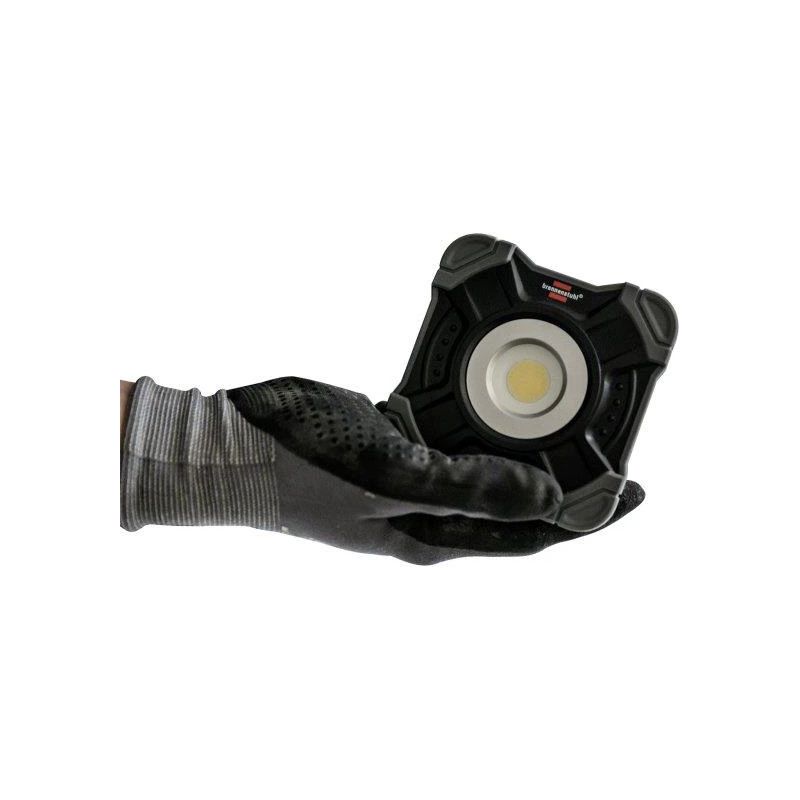 Prožektors uzlād.led 10w 1000lm 6500k