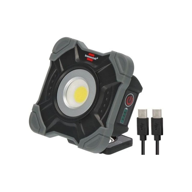 Prožektors uzlād.led 10w 1000lm 6500k