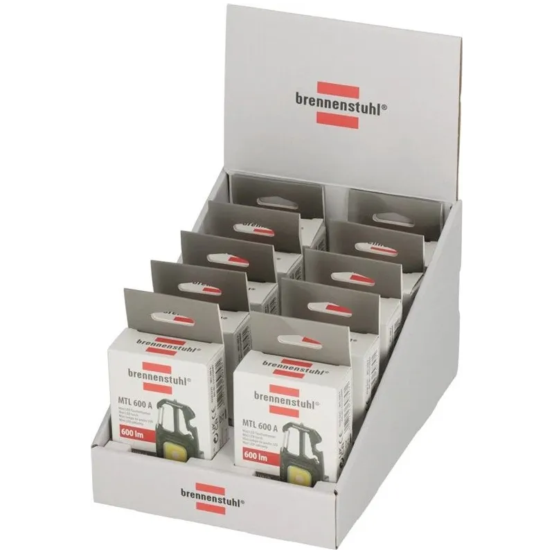 Kabatas lukturis Brennenstuhl 1173750010, 8 W, 4000 - 6500 °K