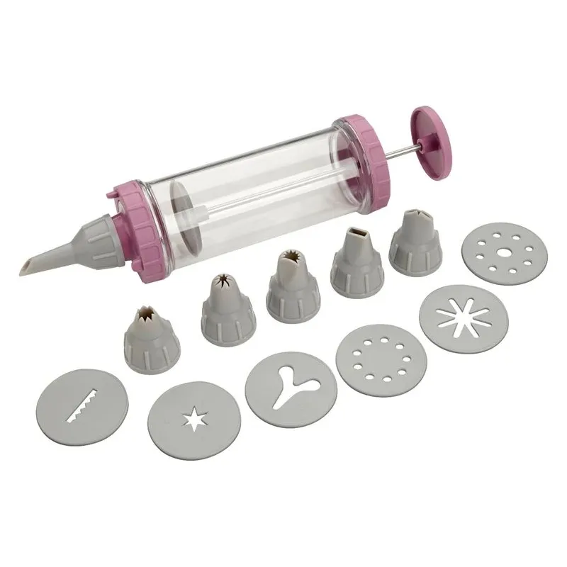 Konditorejas šļirce Zenker 44725, 7 gab.