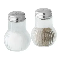 Salt and pepper set