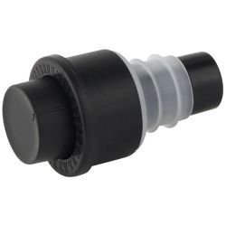 Pudeles korķis 49605. melna