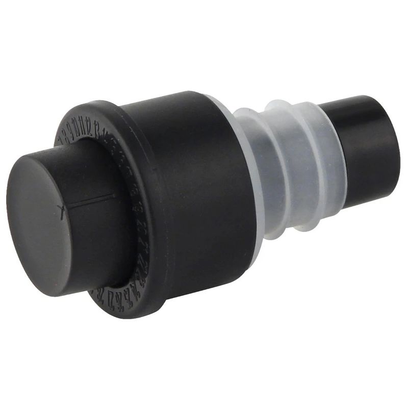 Pudeles korķis 49605. melna