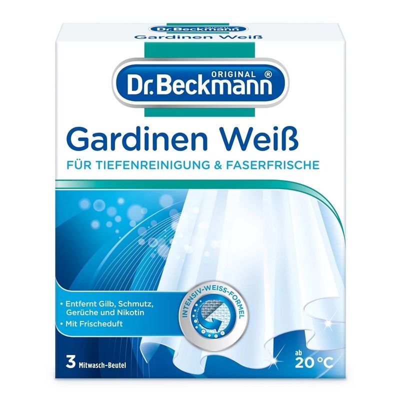 Balinātājs Dr. Beckmann curtains. 0.12 kg