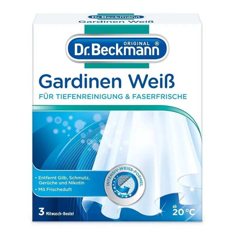 Balinātājs Dr. Beckmann curtains. 0.12 kg