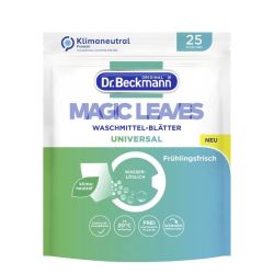 Skalbimo servetėlės Dr. Beckmann Magic Leaves Universal.25vn