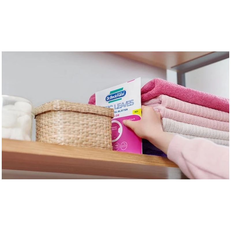 Veļas palagi Dr. Beckmann Magic Leaves Universal. 25 gab.