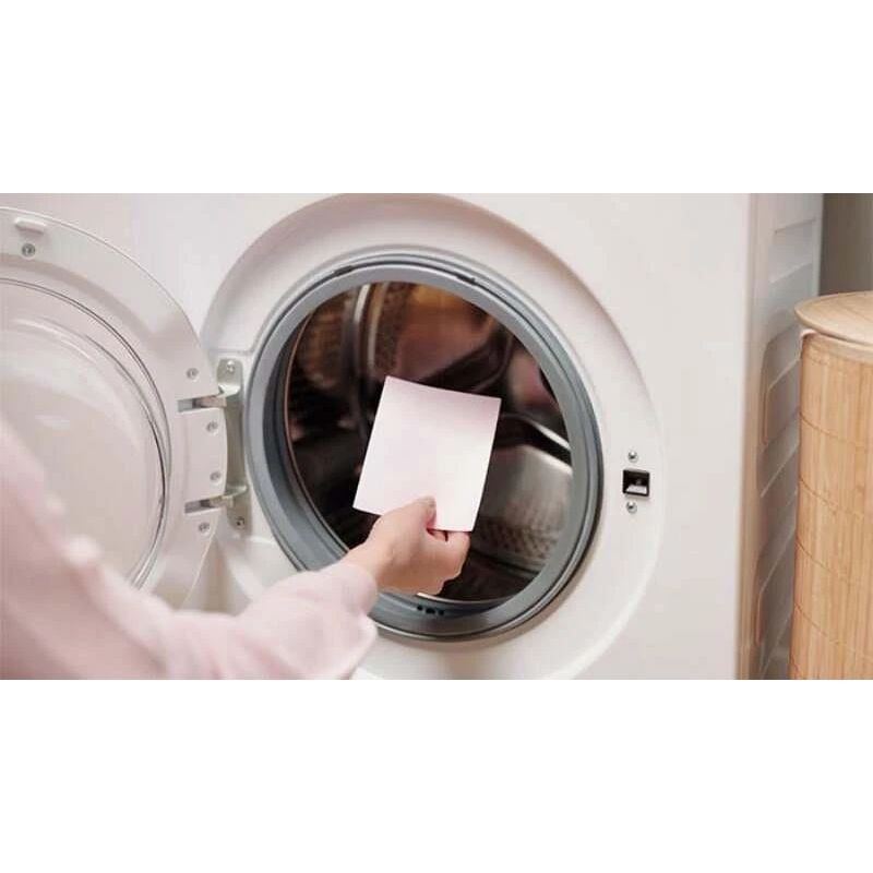 Veļas palagi Dr. Beckmann Magic Leaves Color. 25 gab.