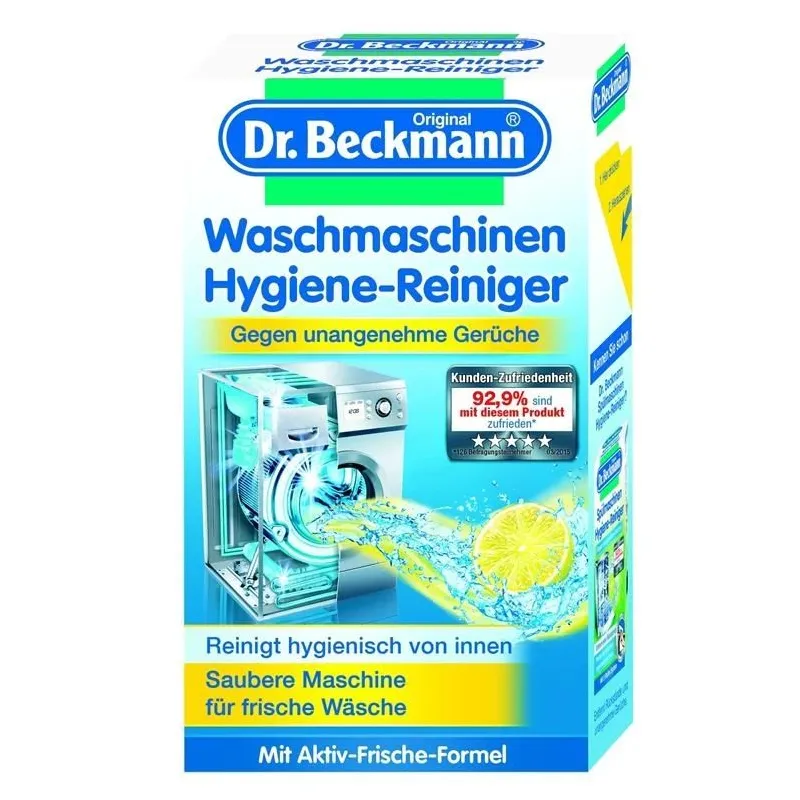 Veļas mazgājamo mašīnu tīrītājs Dr. Beckmann, 0.25 l