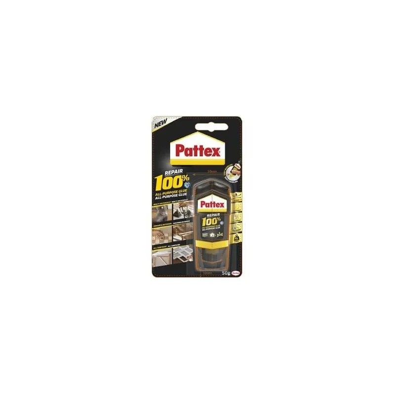 Līme universālā līme Moment 100 %, 0.05 kg, caurspīdīga krās.