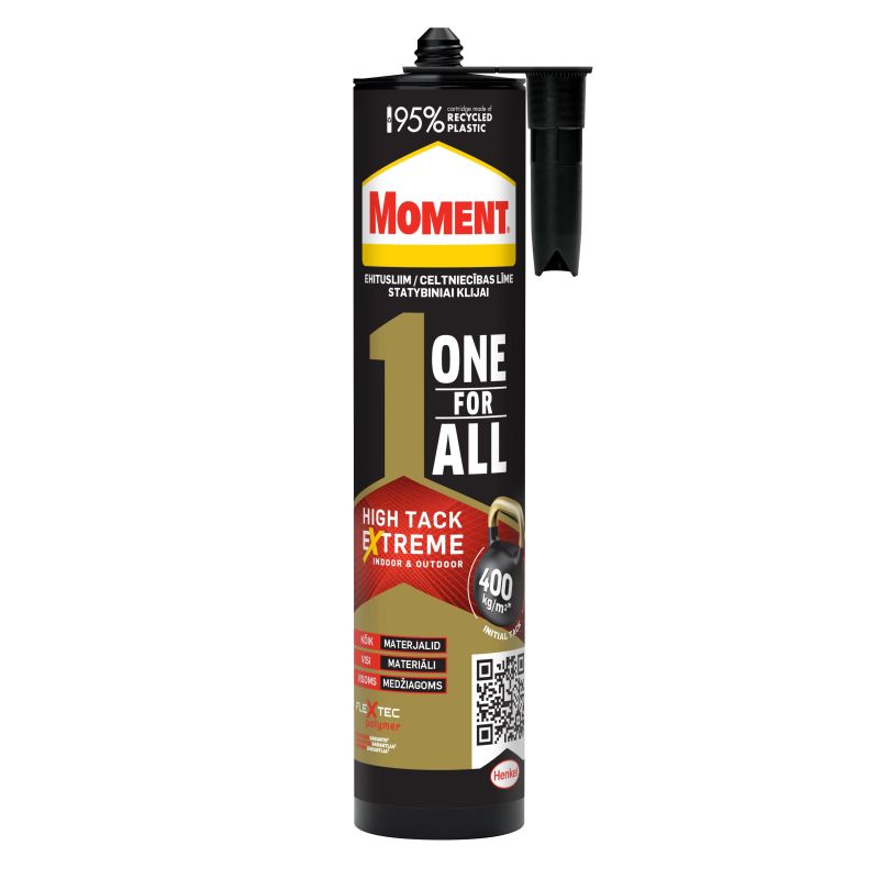 Līme komplekti Moment One For All High Tack. 440 g