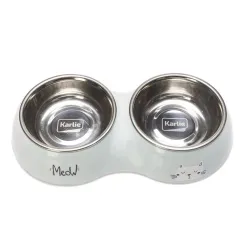 Миска для животного Karlie, 0.22 л, синий цв.