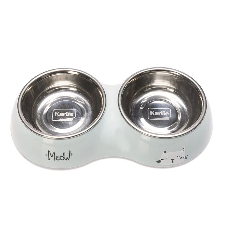 Bļoda barošanai Karlie. 0.220 l