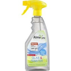 Stiklu tīrīšanas līdzeklis ekoloģiska AlmaWin. 0.5 l