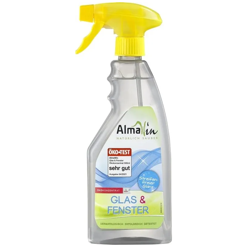 Logu un stiklu tīrītājs AlmaWin, 0.5 l